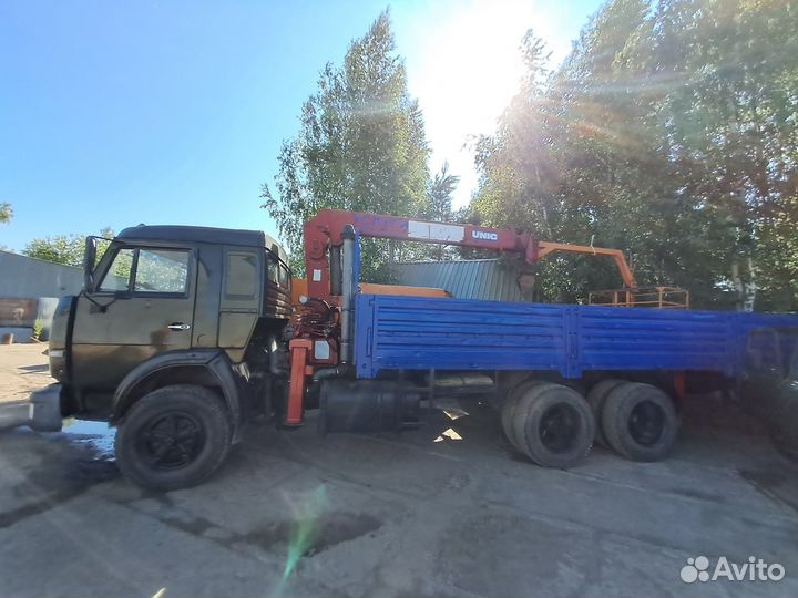 КамАЗ 532120 с КМУ, 1997