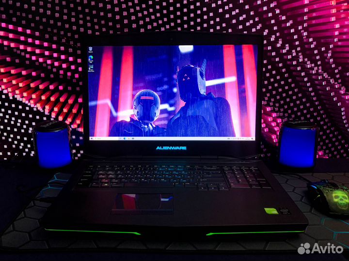 Игровой монстр Dell Alienware
