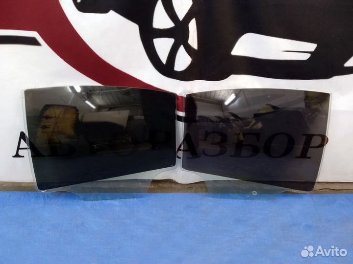 Стекло заднее в дверь Cruze седан