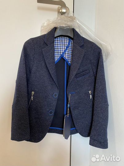 Пиджак школьный для мальчика
