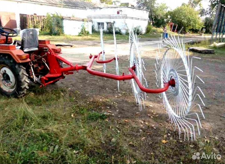 Грабли Satek OTP-04, 2022