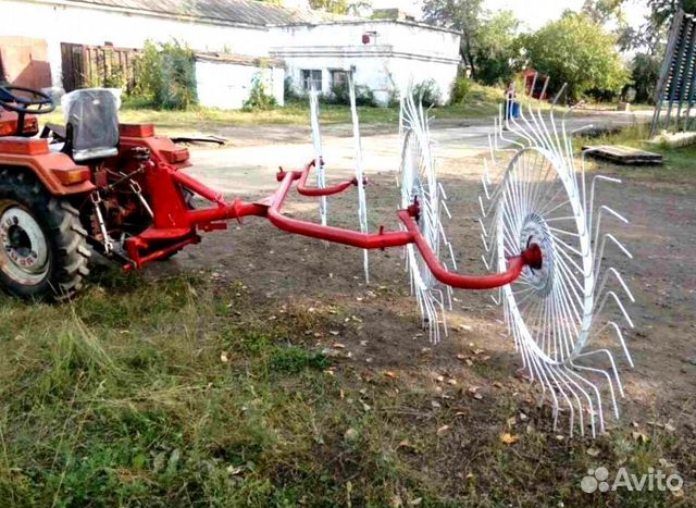 Грабли Satek OTP-04, 2022