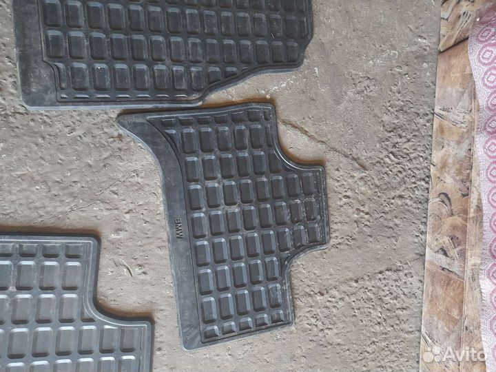 Коврики салона бмв х5е53 3шт