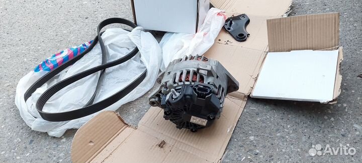 Генератор на kia rio 3