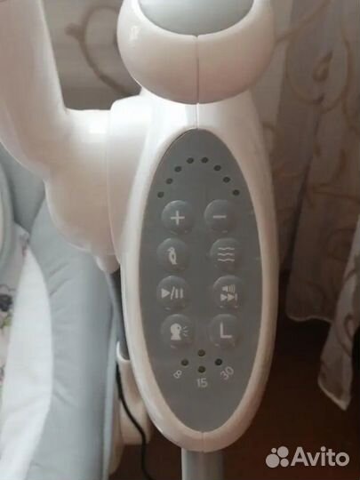 Электронные качели