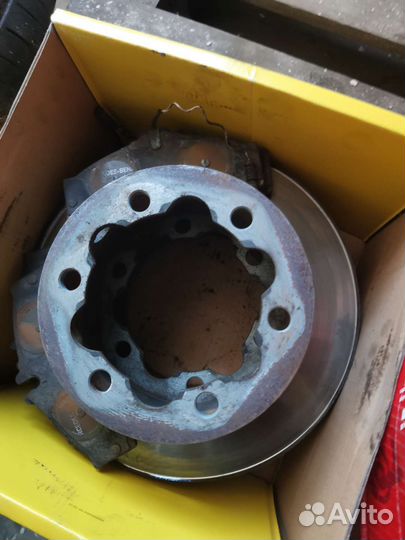 Тормозные диски мерседес спринтер