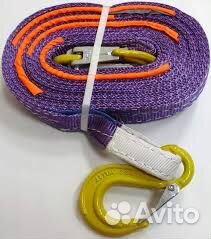 Строп текстильный ленточный