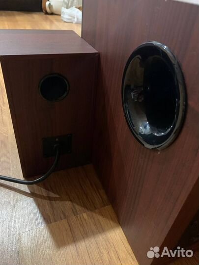 Акустическая система 2.1 Edifier S350DB brown