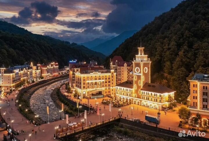 Тур в Сочи и Абхазию 7 дн прожив. пит