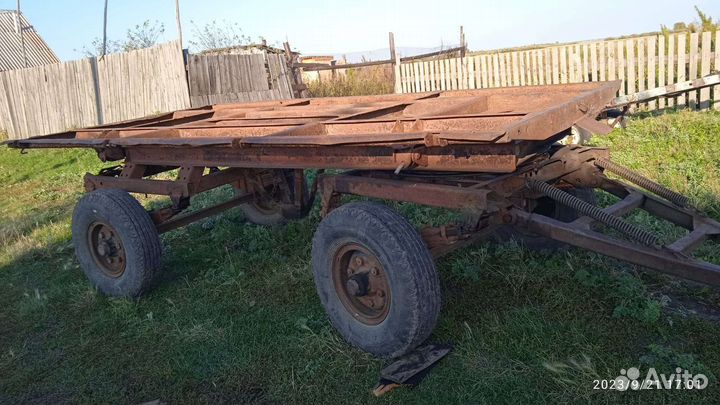 Цистерна металлическая 3 тонник