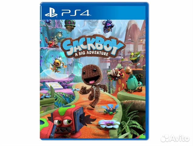 Сэкбой: Большое приключение PS 4 Б.У. и новые