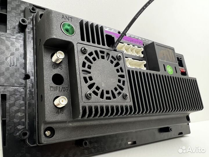 Андроид магнитола TS18 2/32GB, Qled, 8 ядер