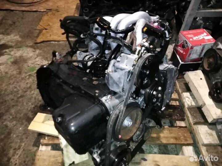 Двигатель Nissan Primera Almera QG18 DE