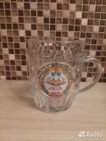 Пивные кружки в идеальном состоянии