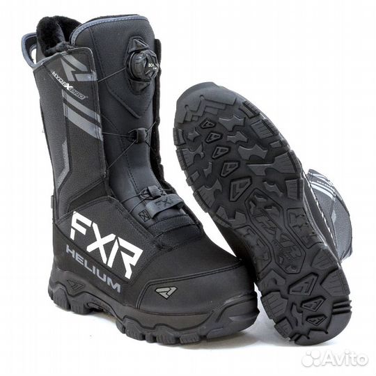 Ботинки FXR Helium BOA Black 210705-1000 (13)