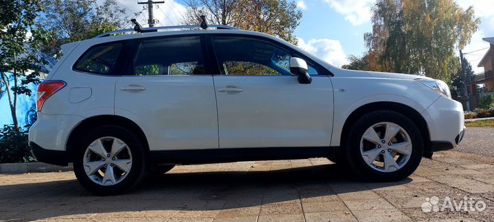 Subaru Forester 2.0 МТ, 2014, 110 000 км