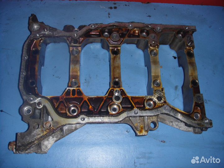 Двс Renault Koleos поршень поддон коленвал крышка