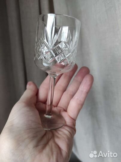 Фужеры. Стопки. Лафитники. Рюмки. СССР