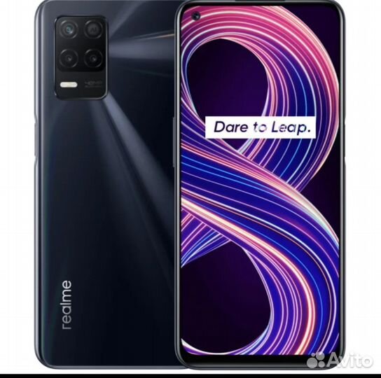 realme 8 Pro, 8/128 ГБ