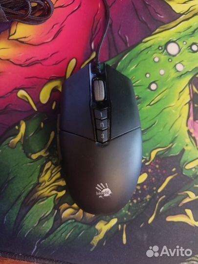 Игровая мышка A4tech bloody P91 PRO