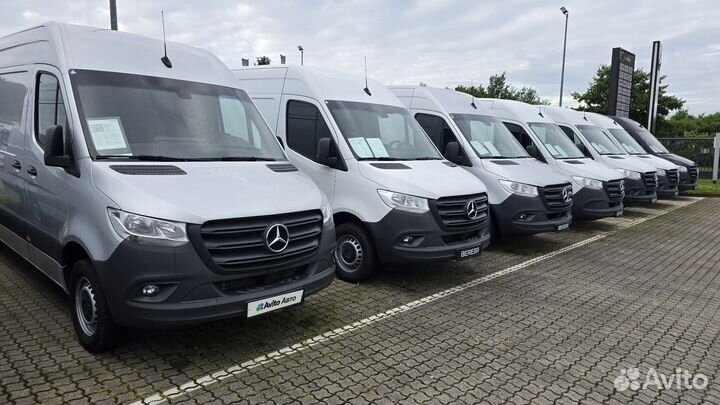 Mercedes-Benz Sprinter цельнометаллический, 2024