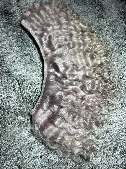 Волосы трессы для кукол