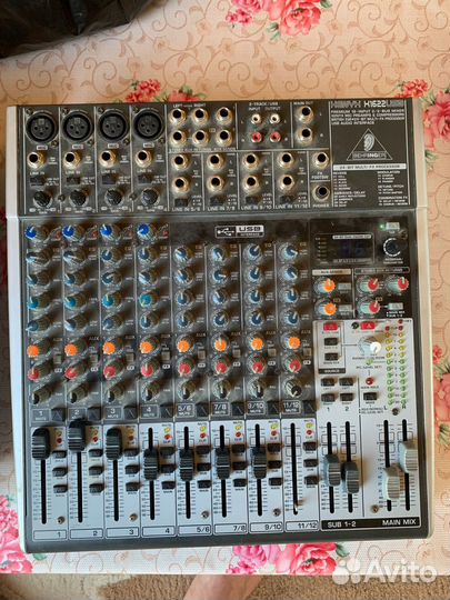 Комплект музыкальной аппаратуры