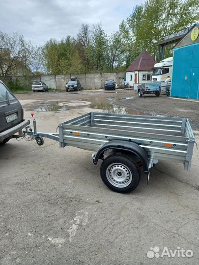 Прицеп для легкового автомобиля мзса 817710.022