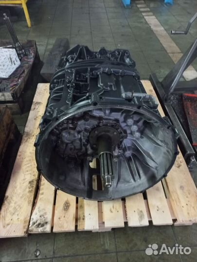 Механическая коробка передач ZF 16S 2530 TO