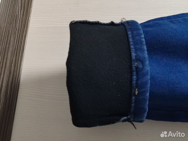 Джинсы утепленные женские