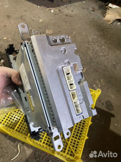 Автомагнитола штатная corolla 150