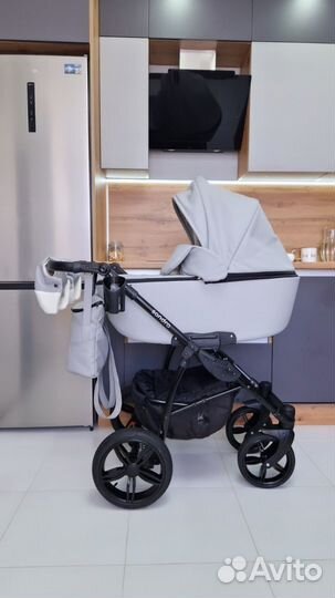 Коляска peppy sandra 3 в 1 (Польша) 2023