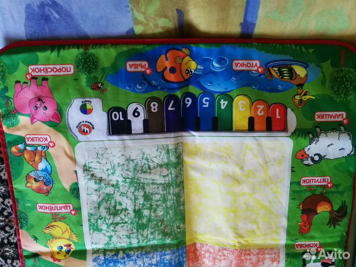 Коврик развивающий