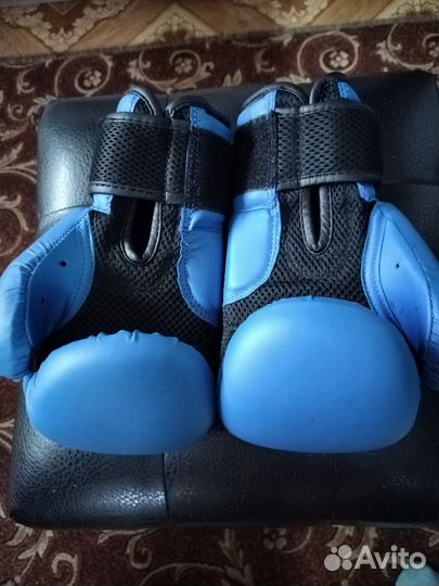 Боксерские перчатки детские 6 oz, мма