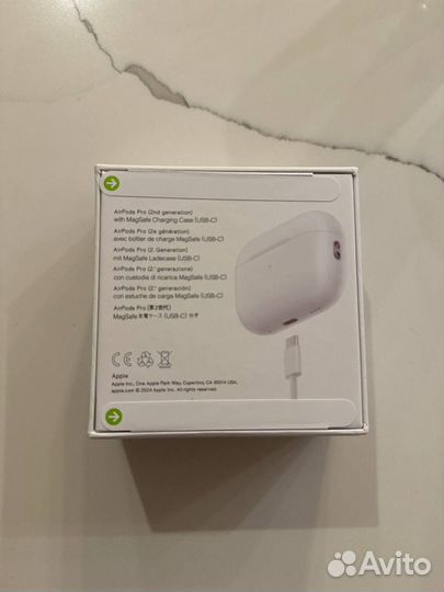 Наушники apple airpods pro 2 premium новые, шумка