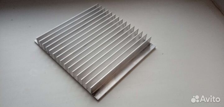 Радиатор алюминиевый для led и не только