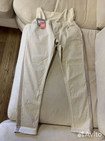 Итальянские брюки для беременных 44