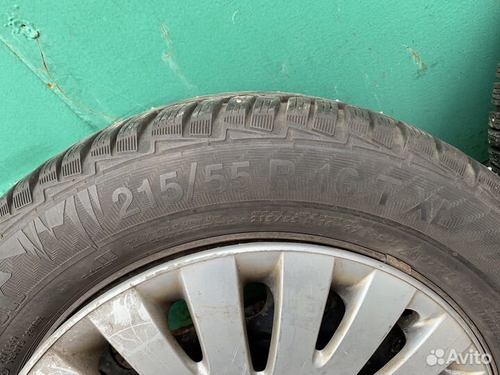 Gislaved NordFrost 100 215/55 R16