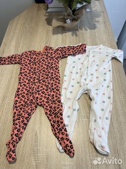 Детские вещи на девочку пакетом 80 86