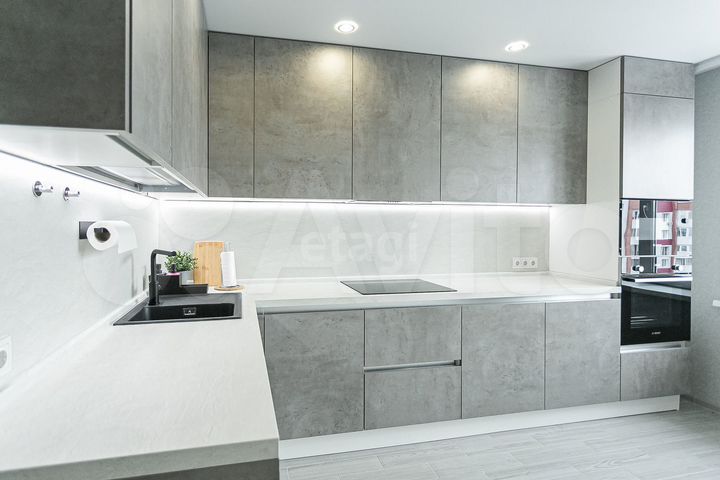 1-к. квартира, 47,2 м², 9/9 эт.