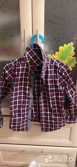 Рубашки детские для мальчика