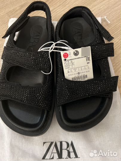 Босоножки zara