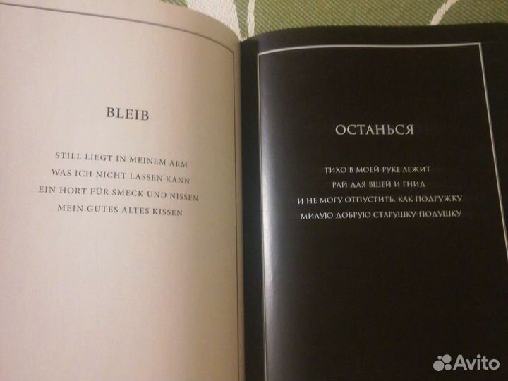 Тилль Линдеманн В тихой ночи лирика