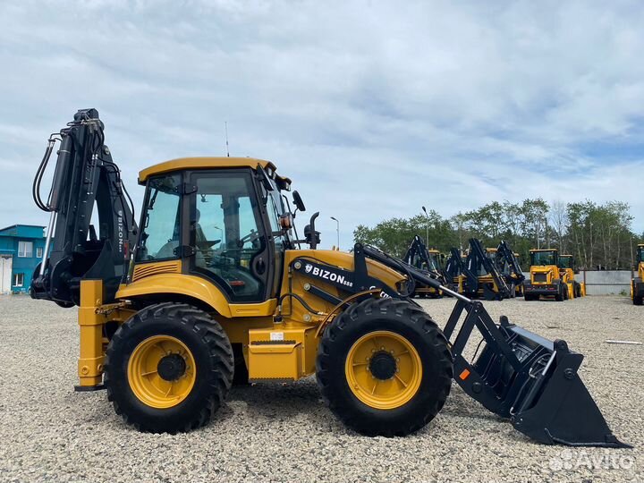 Экскаватор-погрузчик Bizon 888, 2023
