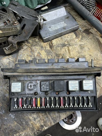 Блок предохранителей ваз 2101-7