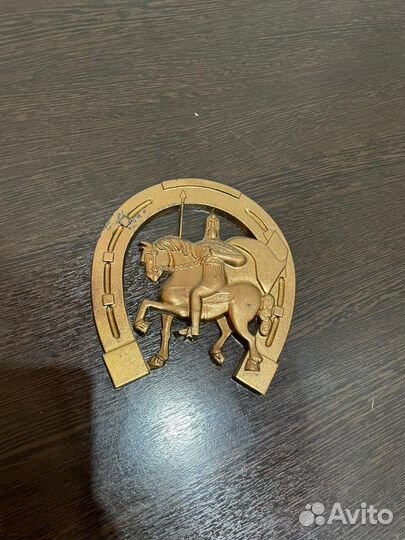 Подкова Богатырь на счастье