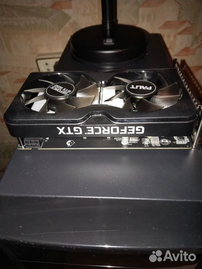 Видеокарта palit Nvidia Geforce GTX 1650 4G