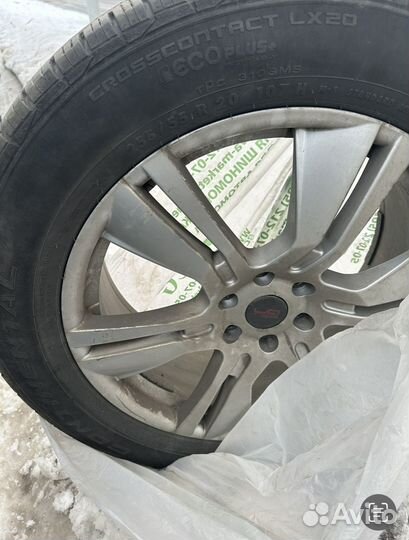 Колеса в сборе R20 4 шт