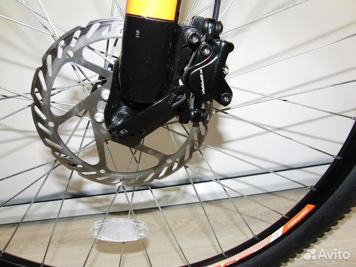 Велосипед Forward Apache 27.5 3.0 Disc