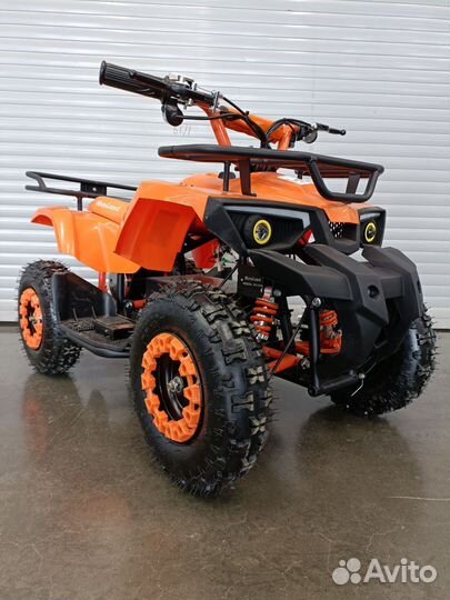Квадроцикл ATV E008 800вт Оранжевый